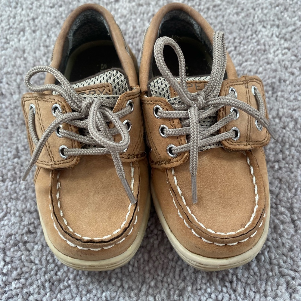 Toddler Boys Sperry shoes size 7